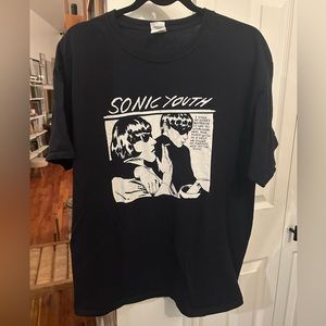 Sonic Youth band tee size large (fruit of the loom)